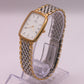 Reloj de pulsera Omega De Ville tipo tank