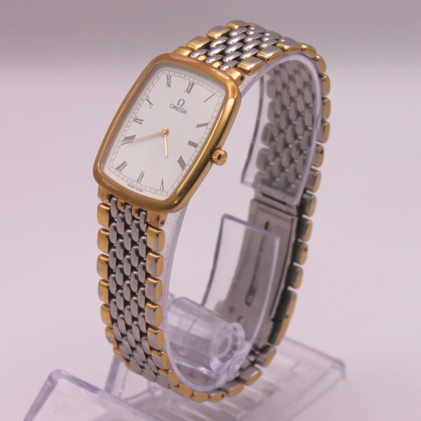 Reloj de pulsera Omega De Ville tipo tank