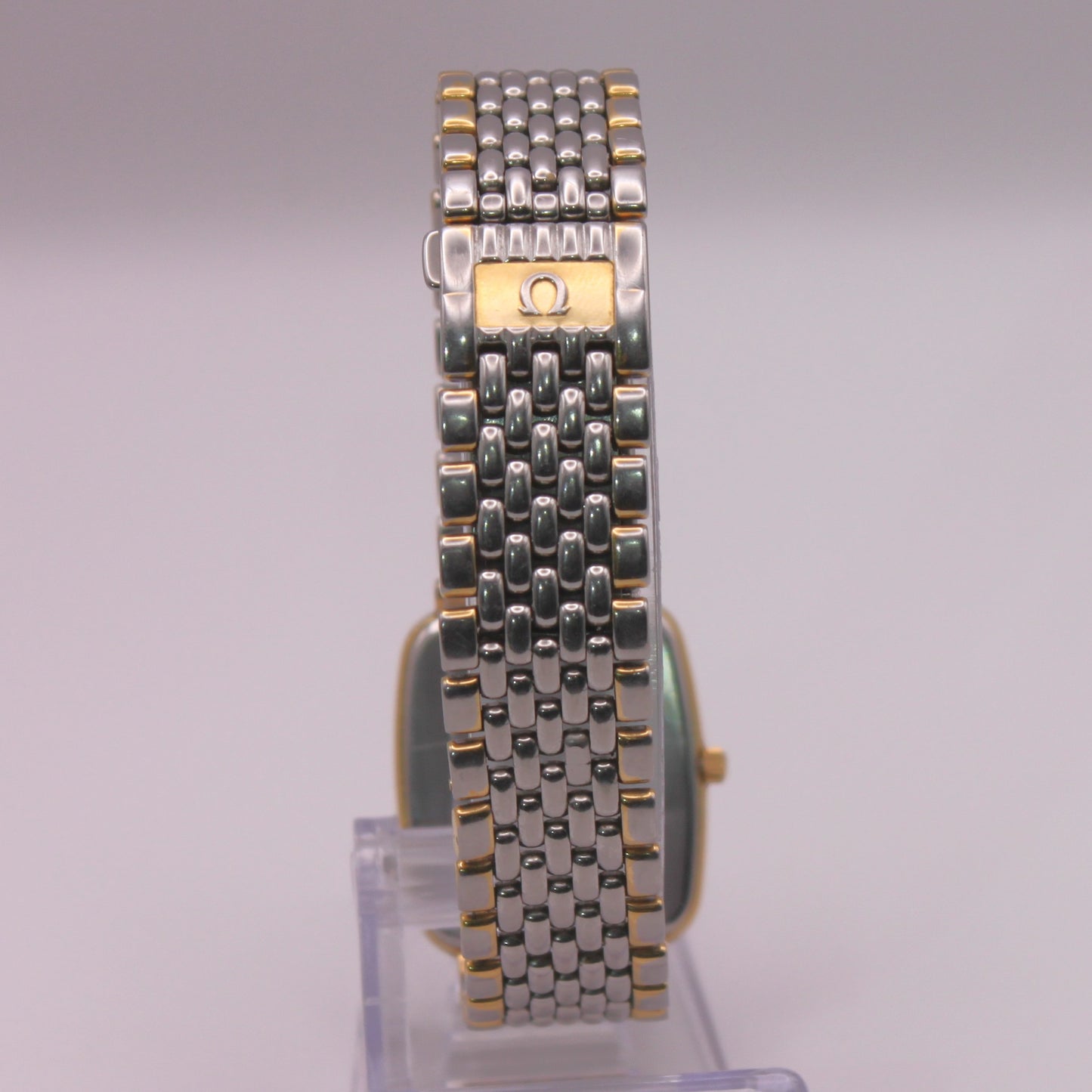 Reloj de pulsera Omega De Ville tipo tank
