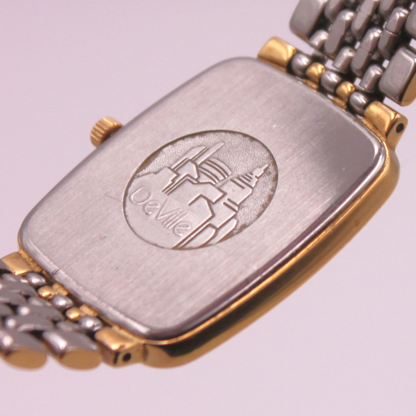 Reloj de pulsera Omega De Ville tipo tank
