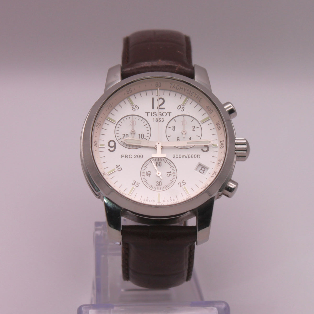 Cronógrafo de pulsera Tissot PRC 200 T461
