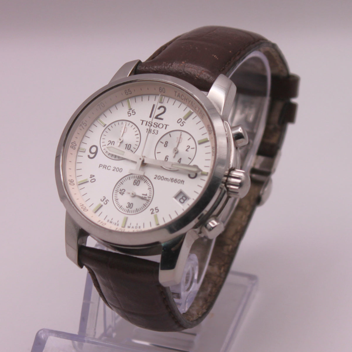 Cronógrafo de pulsera Tissot PRC 200 T461