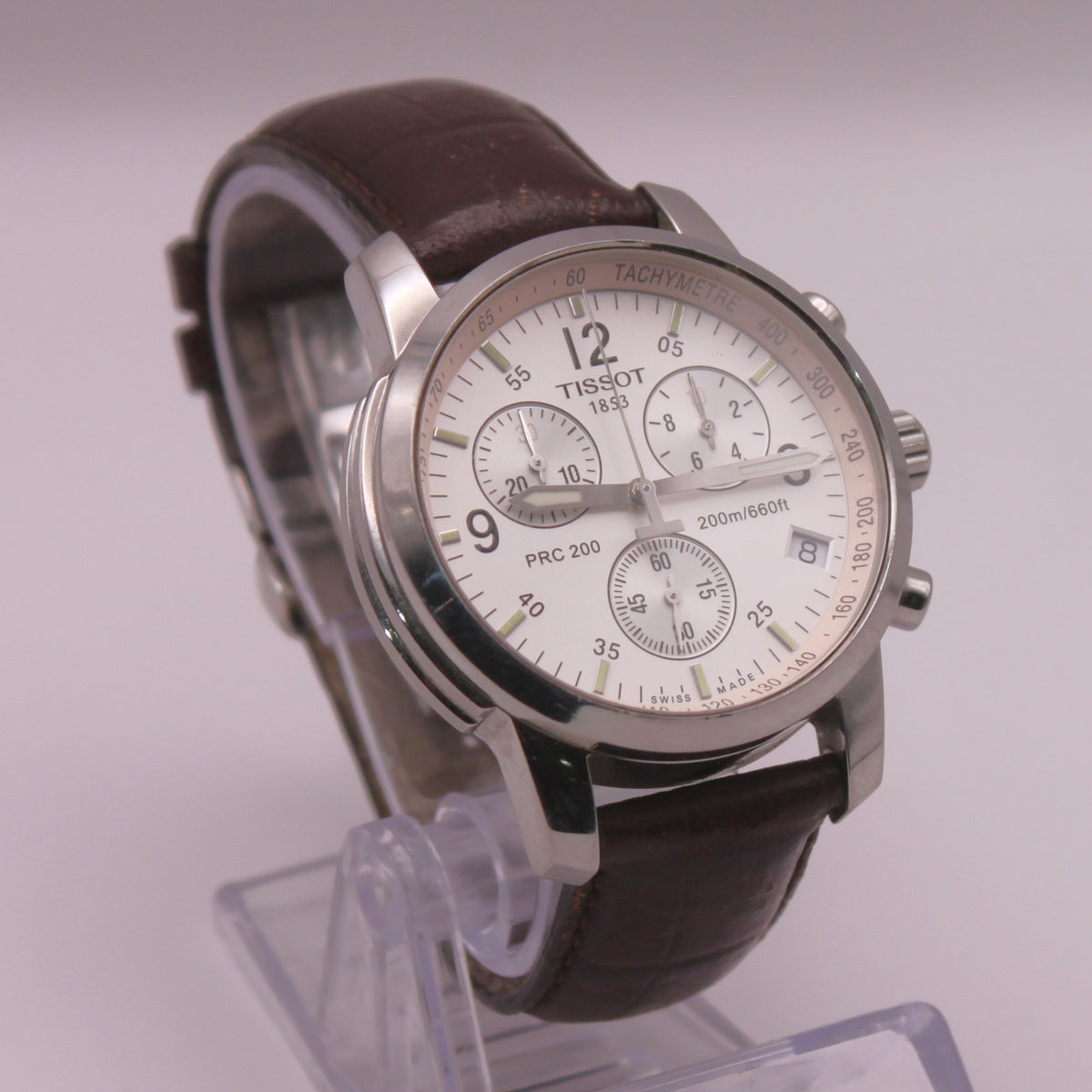 Cronógrafo de pulsera Tissot PRC 200 T461