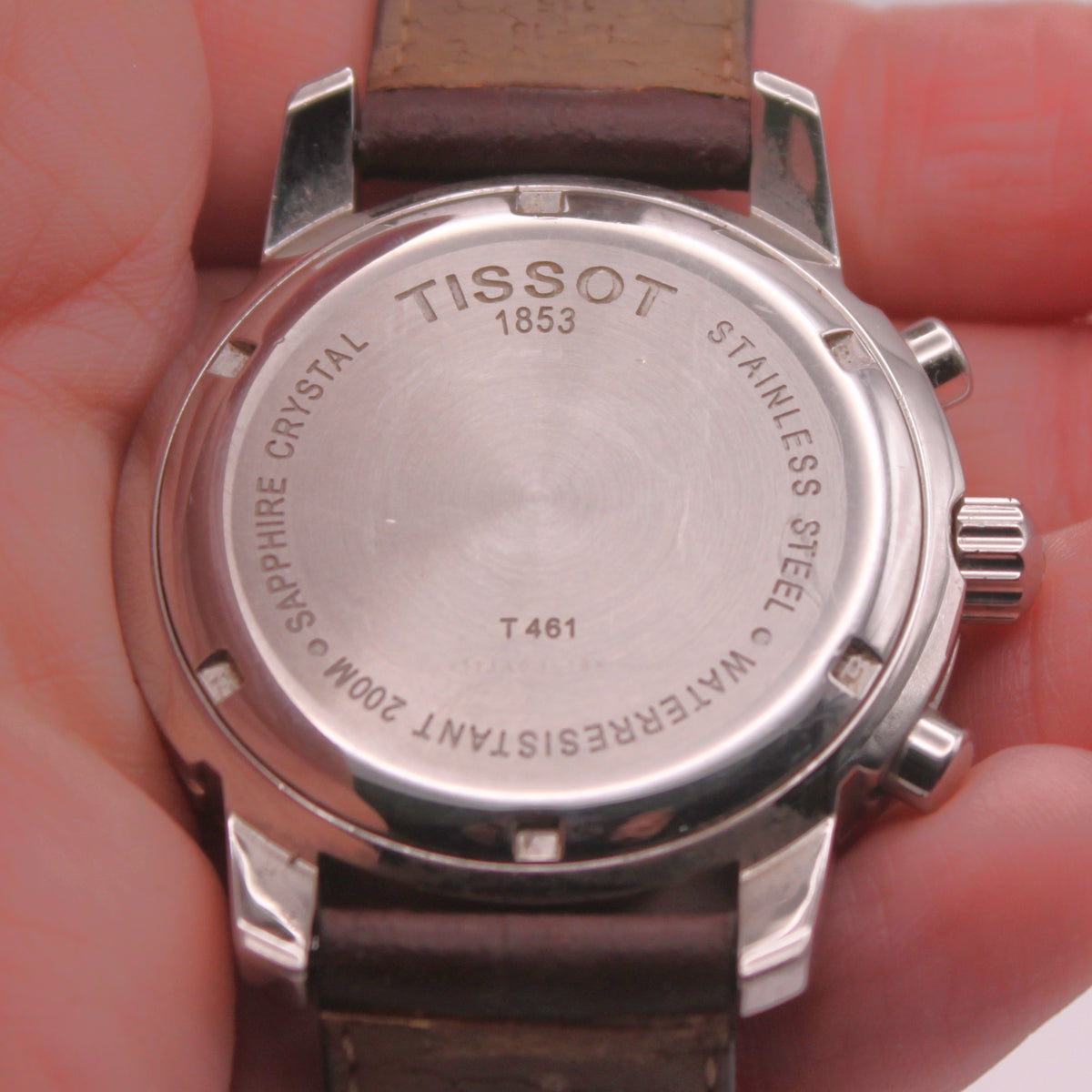 Cronógrafo de pulsera Tissot PRC 200 T461