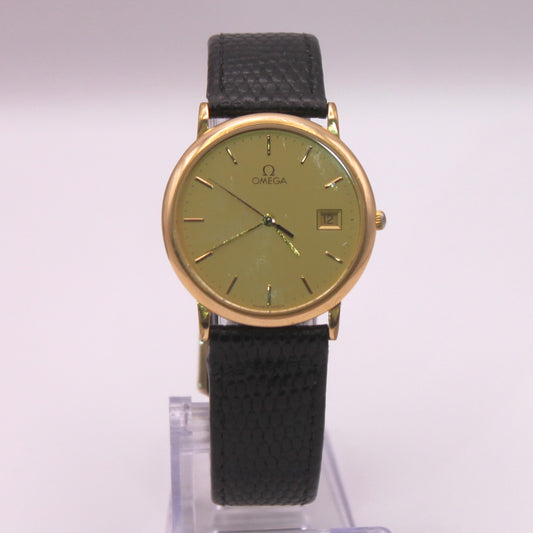Reloj de pulsera Omega De Ville a cuarzo