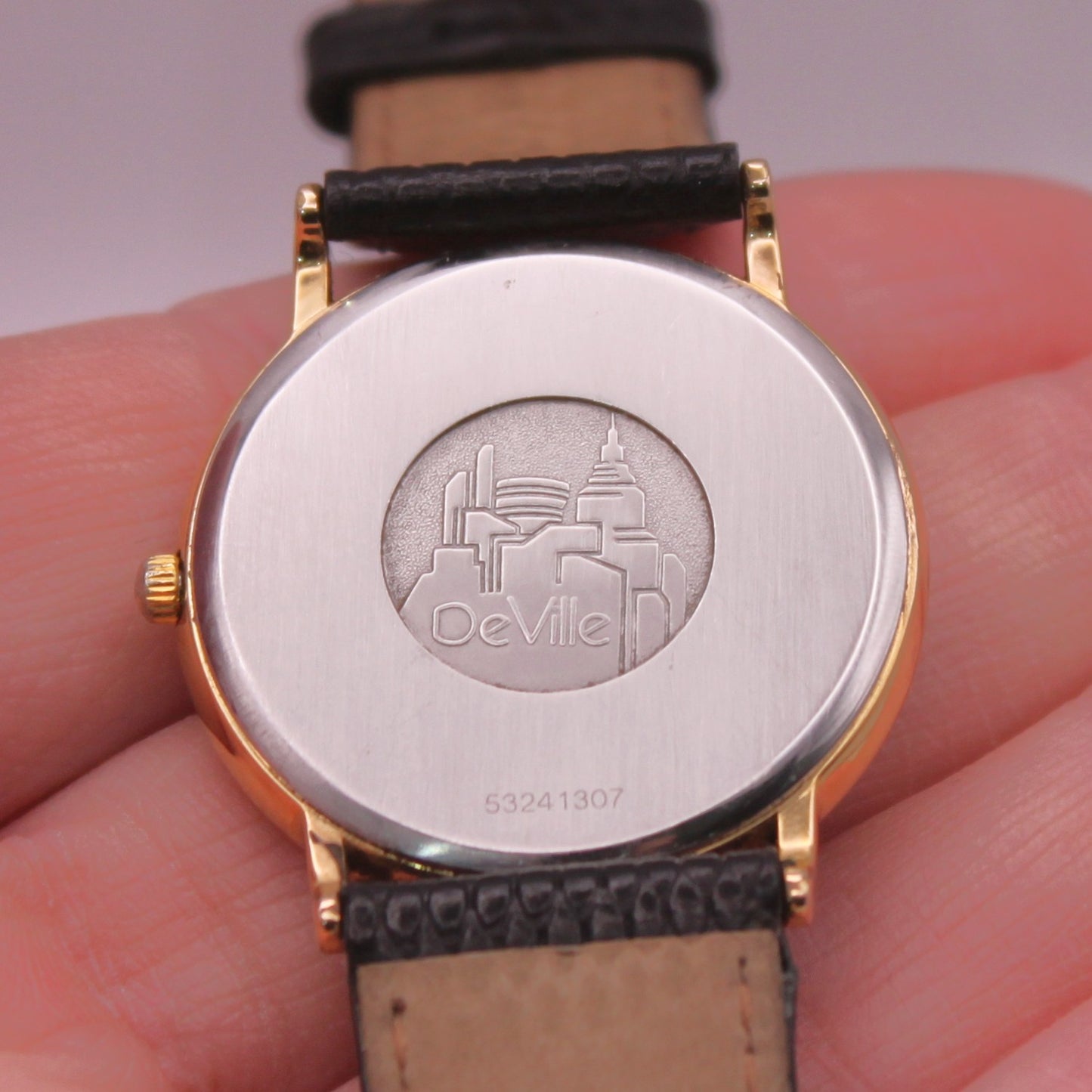Reloj de pulsera Omega De Ville a cuarzo