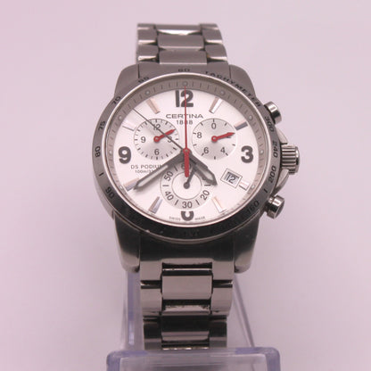 Cronógrafo de pulsera Certina DS Podium