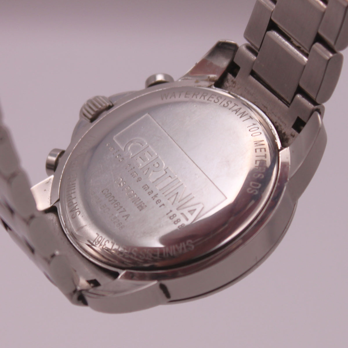 Cronógrafo de pulsera Certina DS Podium
