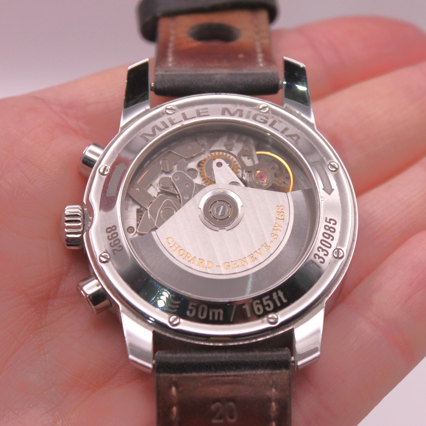Cronógrafo de pulsera Chopard Mille Miglia – Edición Godolphin