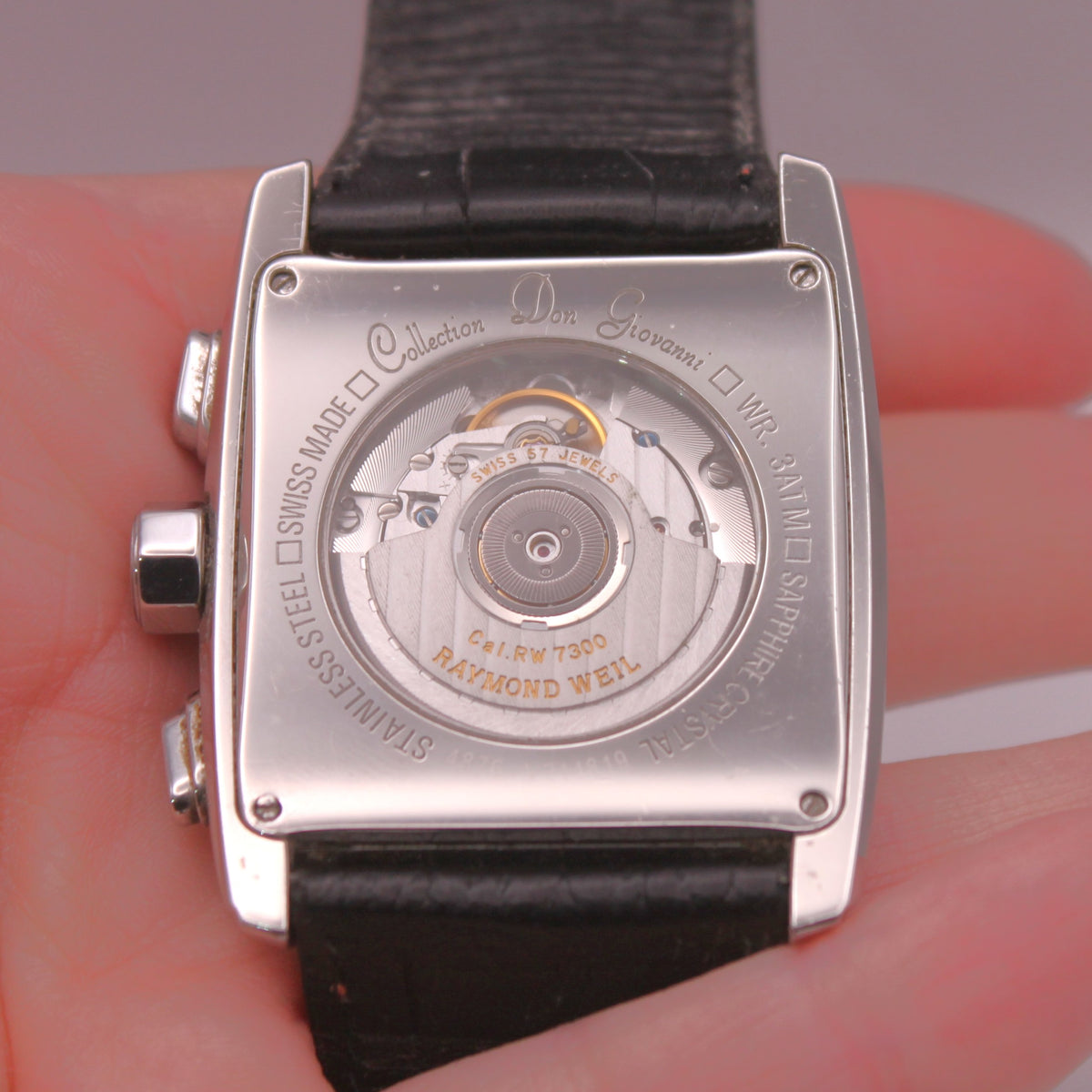 Cronógrafo de pulsera Raymond Weil Don Giovanni Così Grande