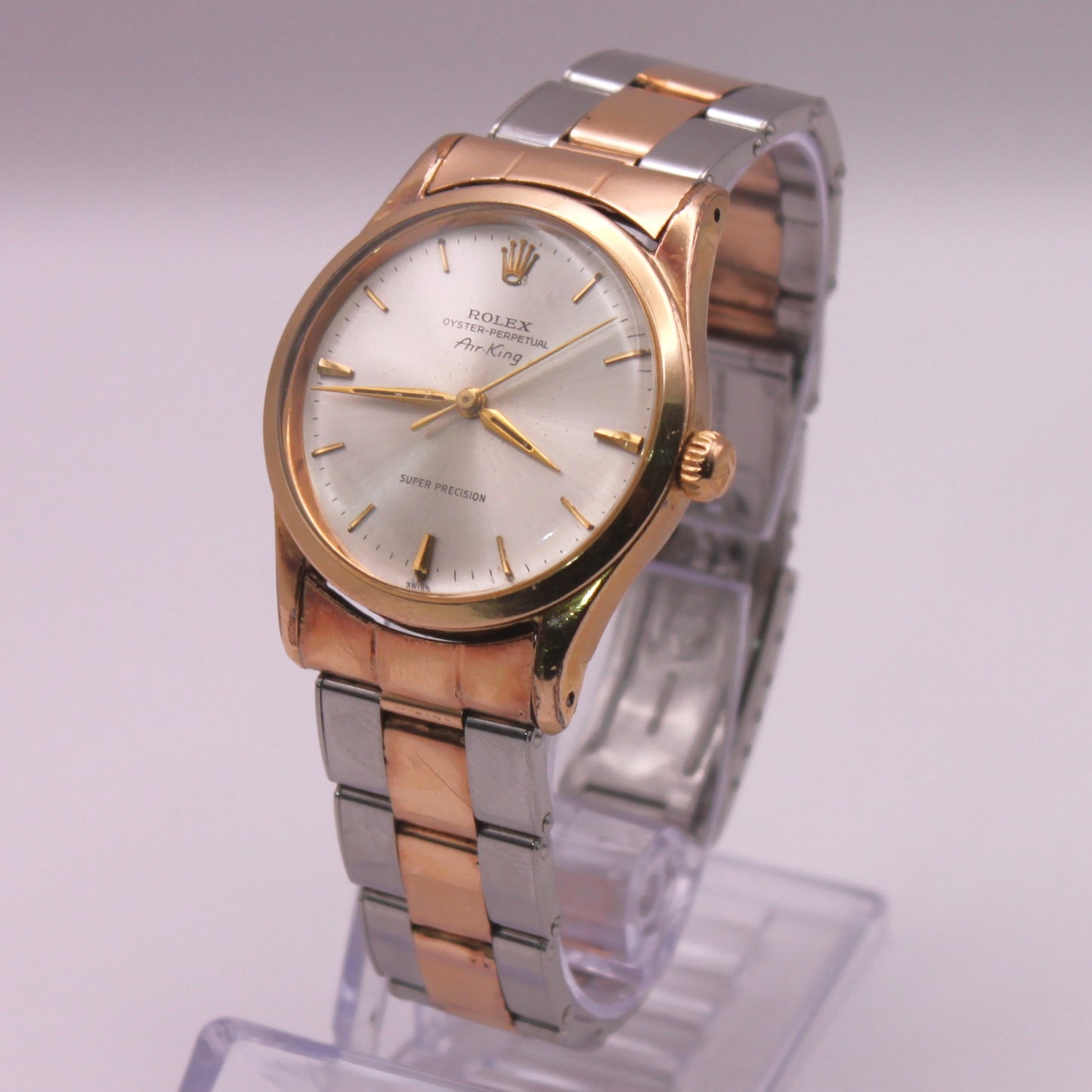 Reloj de pulsera Rolex Oyster Perpetual Air-King "Super Precision"