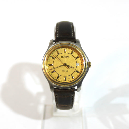 Reloj de pulsera Tissot PR 50 para dama