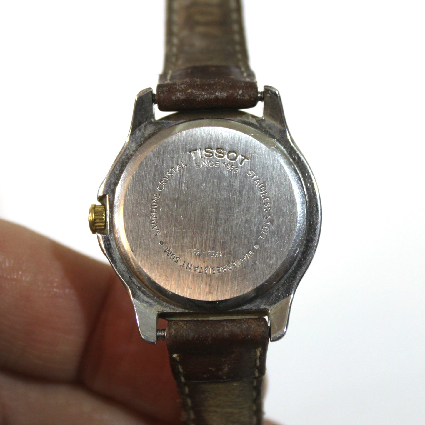 Reloj de pulsera Tissot PR 50 para dama