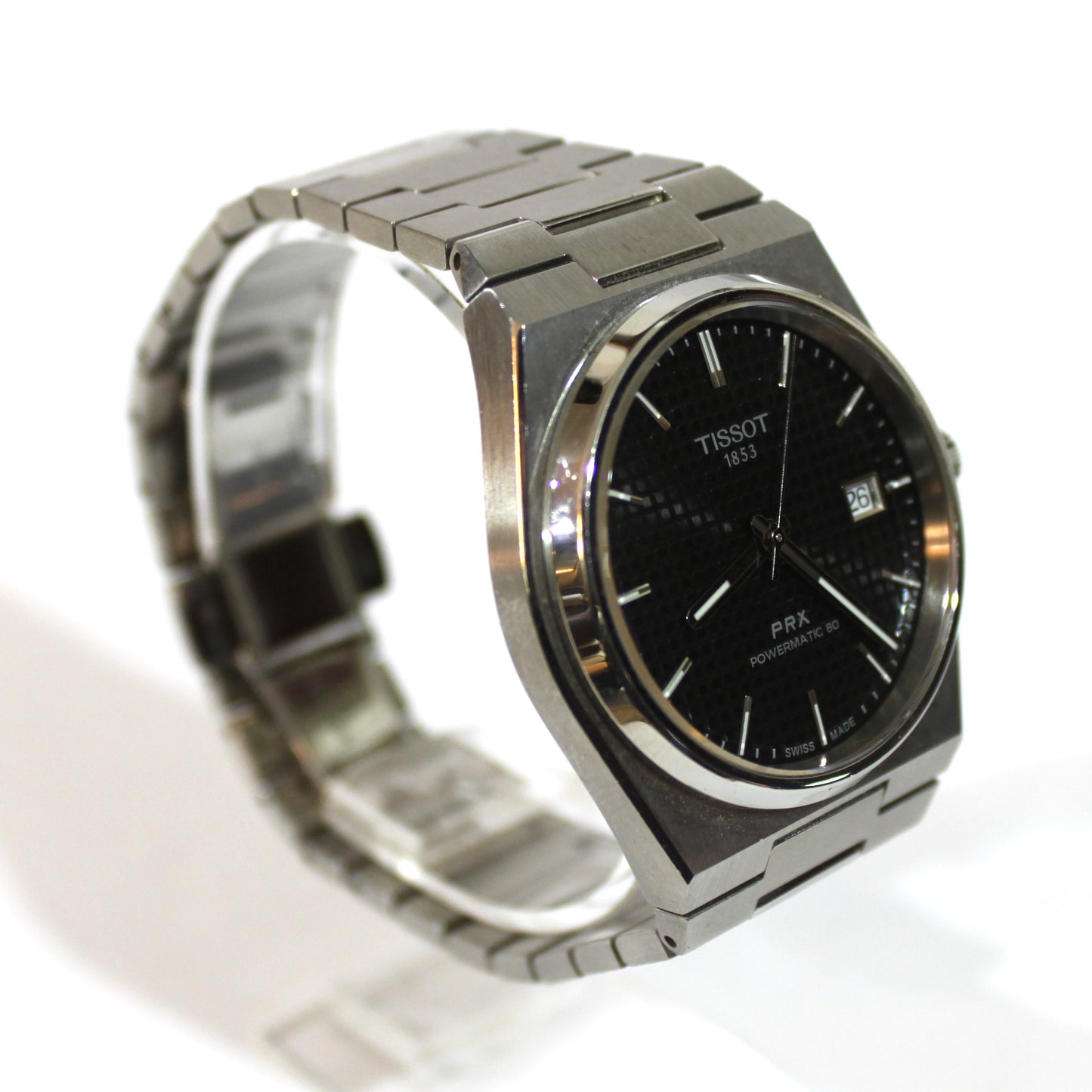 Reloj de pulsera Tissot PRX Powermatic 80