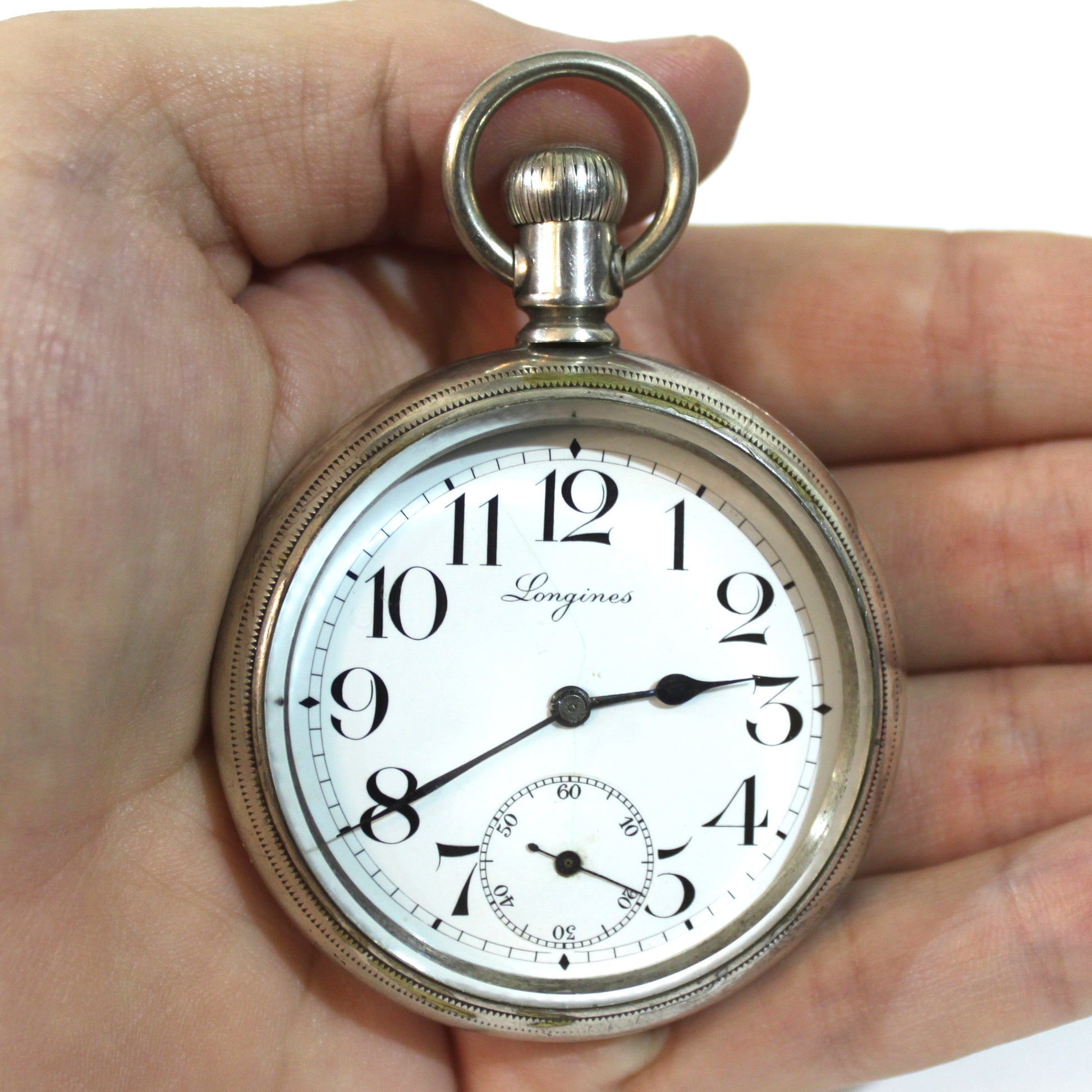 Reloj de bolsillo Longines – Jorge Mashini Antigüedades