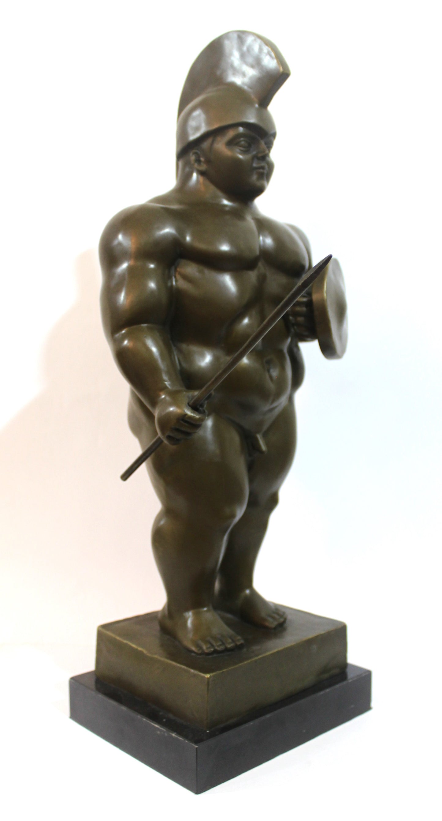 Soldado Romano - Fernando Botero (escultura)