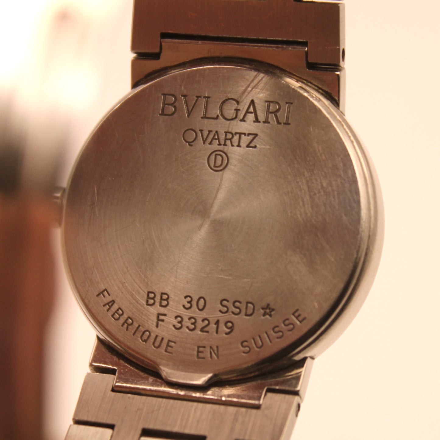 Reloj de pulsera Bulgari para dama