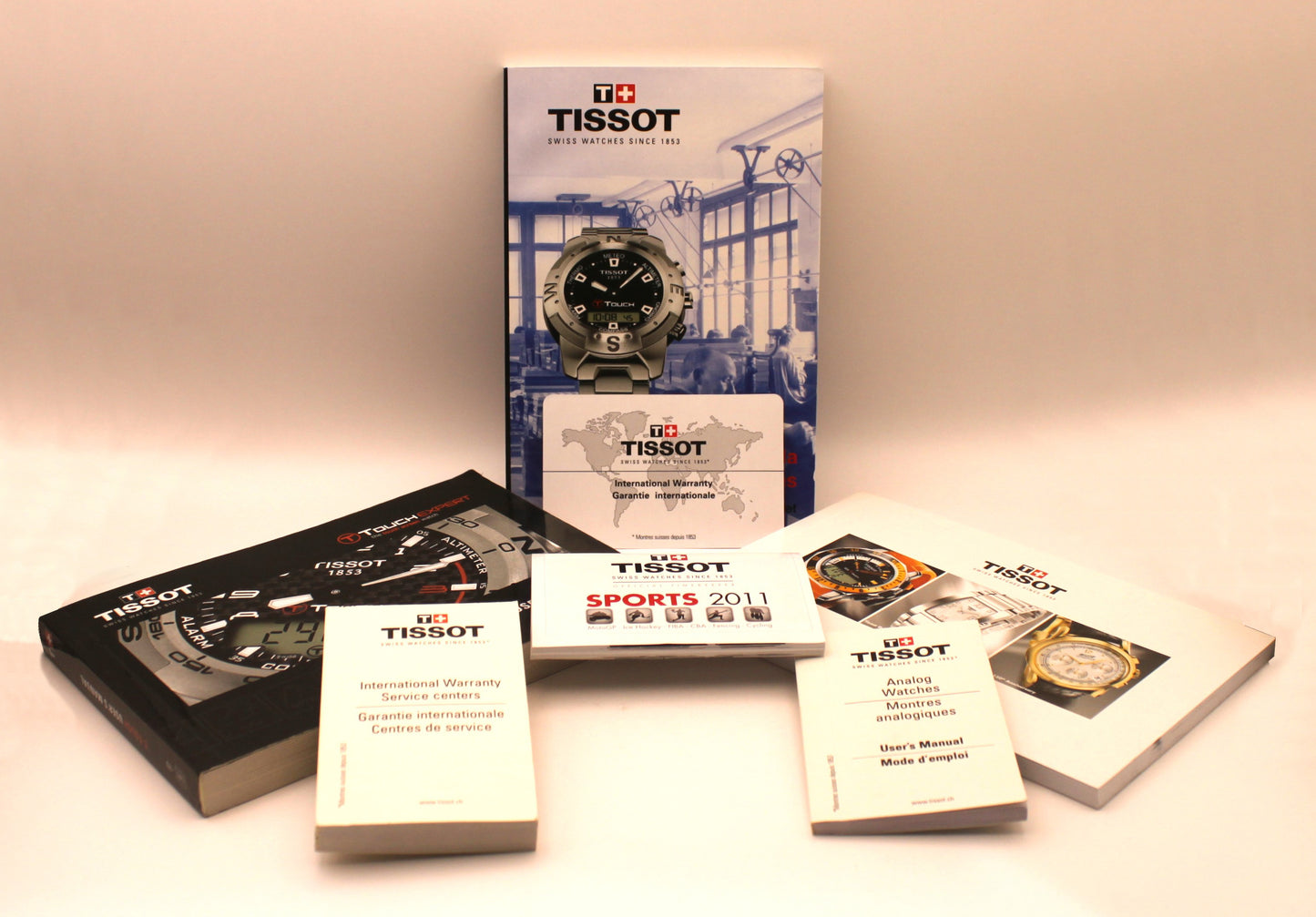 Reloj de pulsera Tissot T-Touch Expert