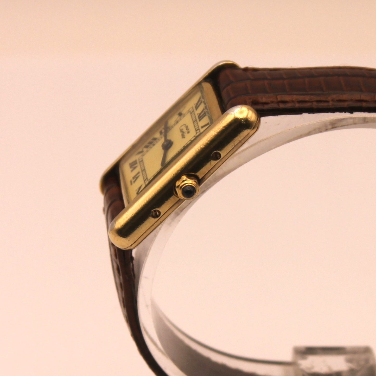 Reloj de pulsera Cartier Tank Must para dama