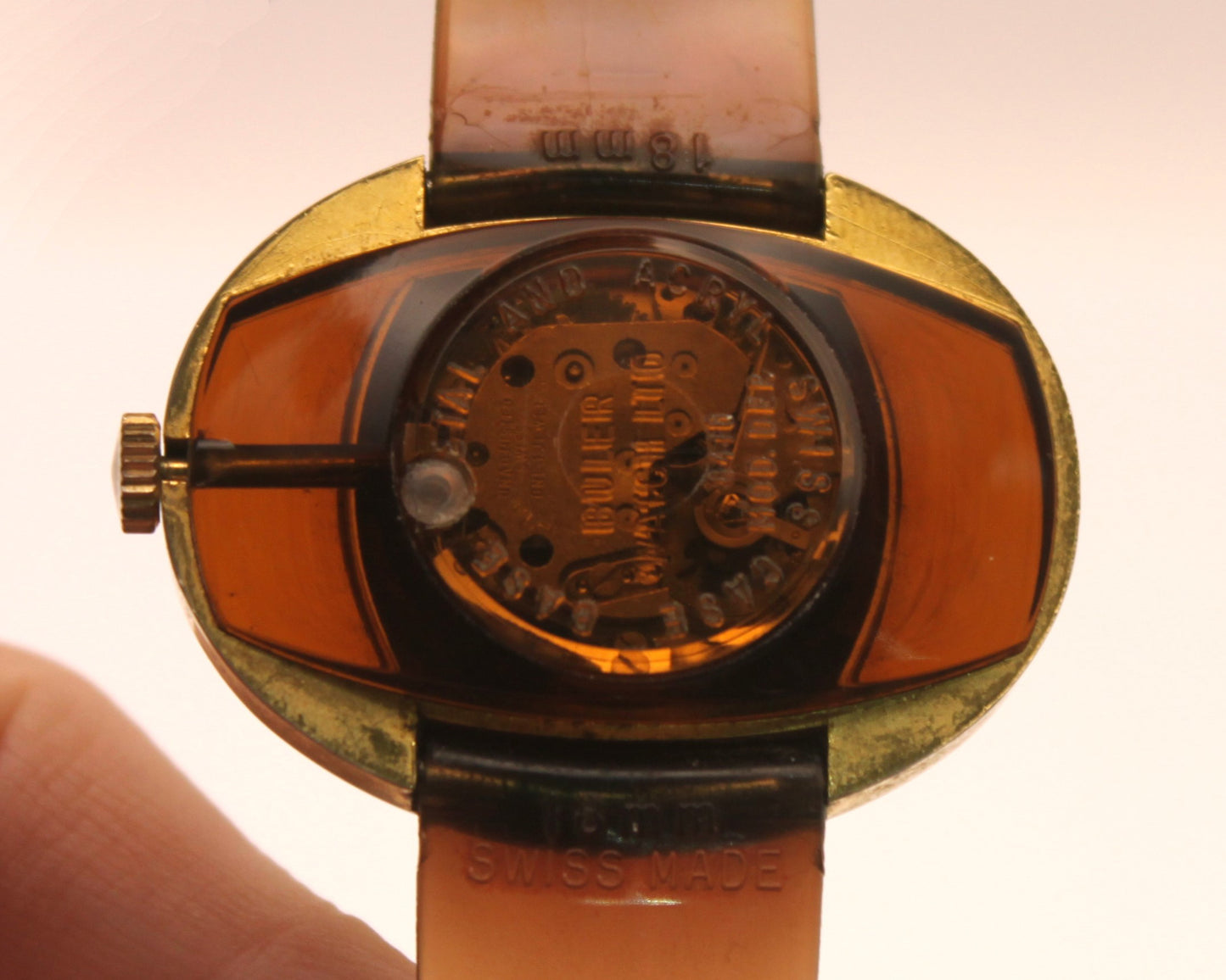 Reloj de pulsera J. M. Bertrand