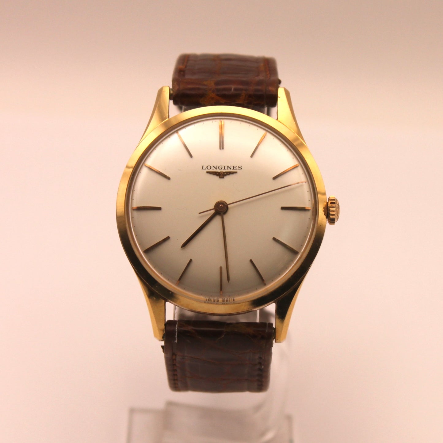 Reloj de pulsera Longines en oro