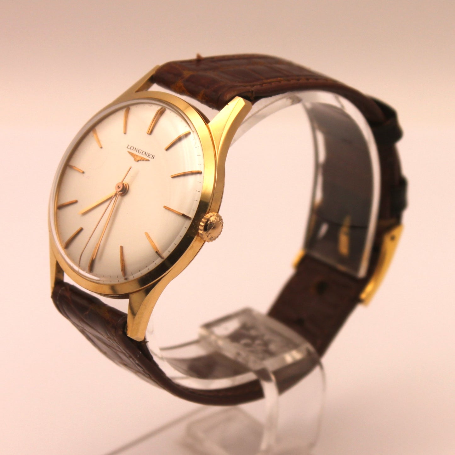 Reloj de pulsera Longines en oro