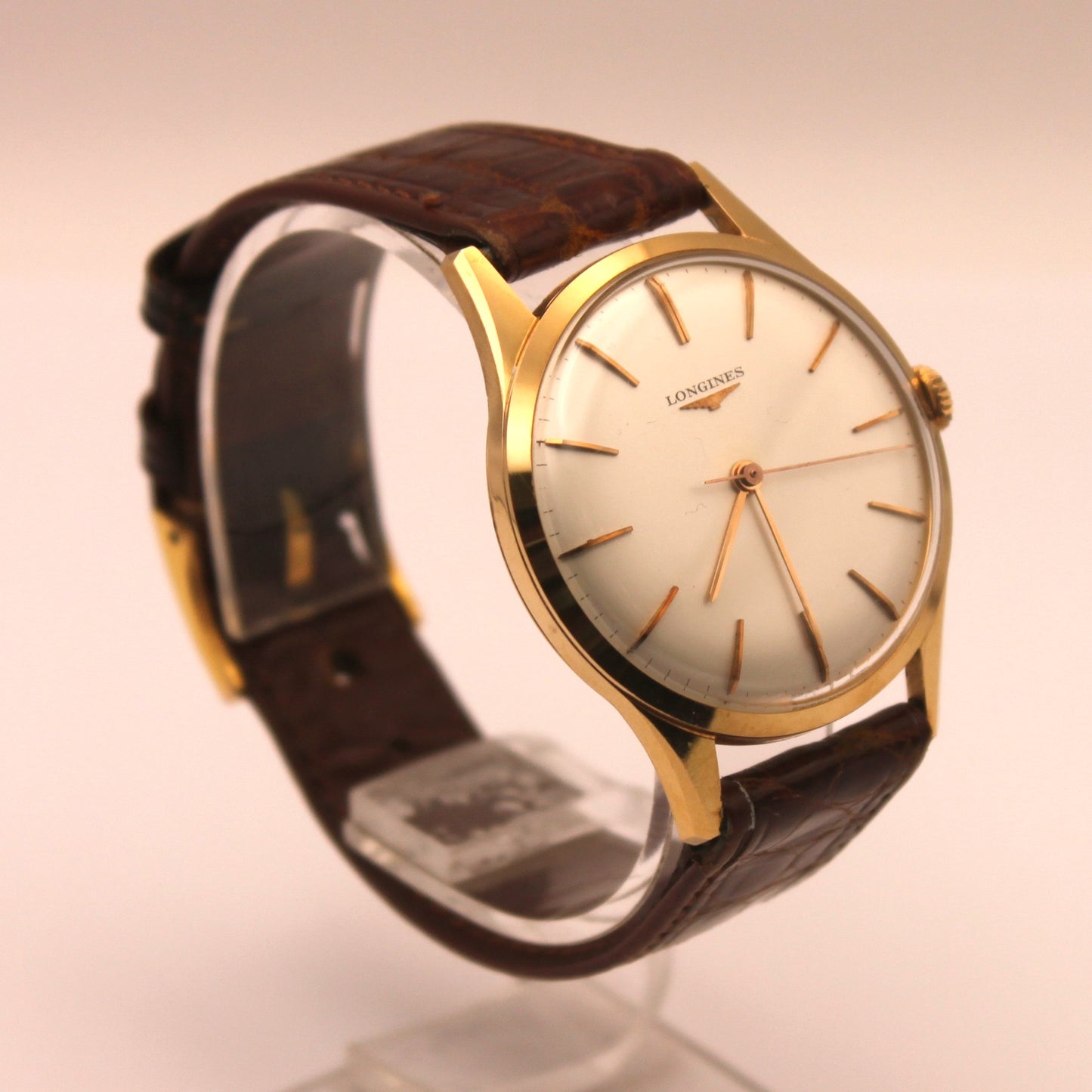 Reloj de pulsera Longines en oro