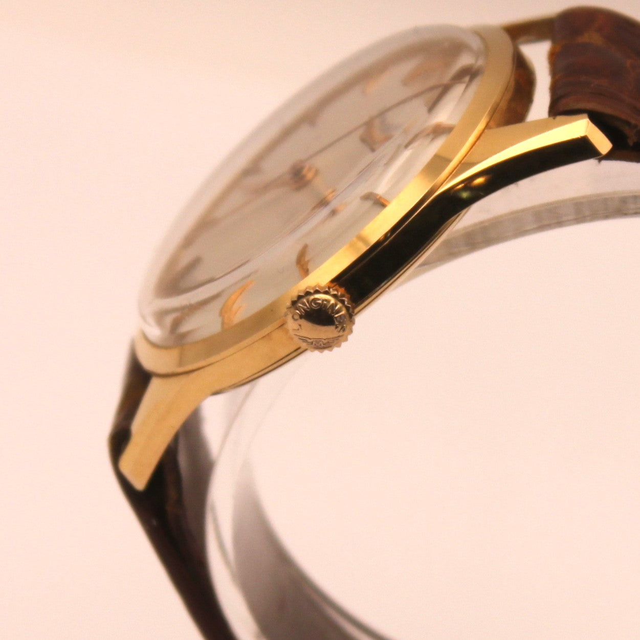 Reloj de pulsera Longines en oro