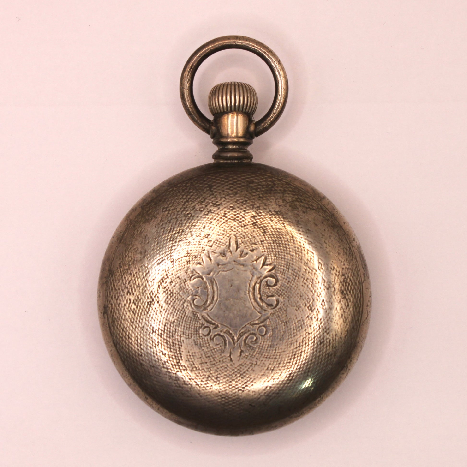 Reloj de bolsillo American Waltham en alpaca – Jorge Mashini