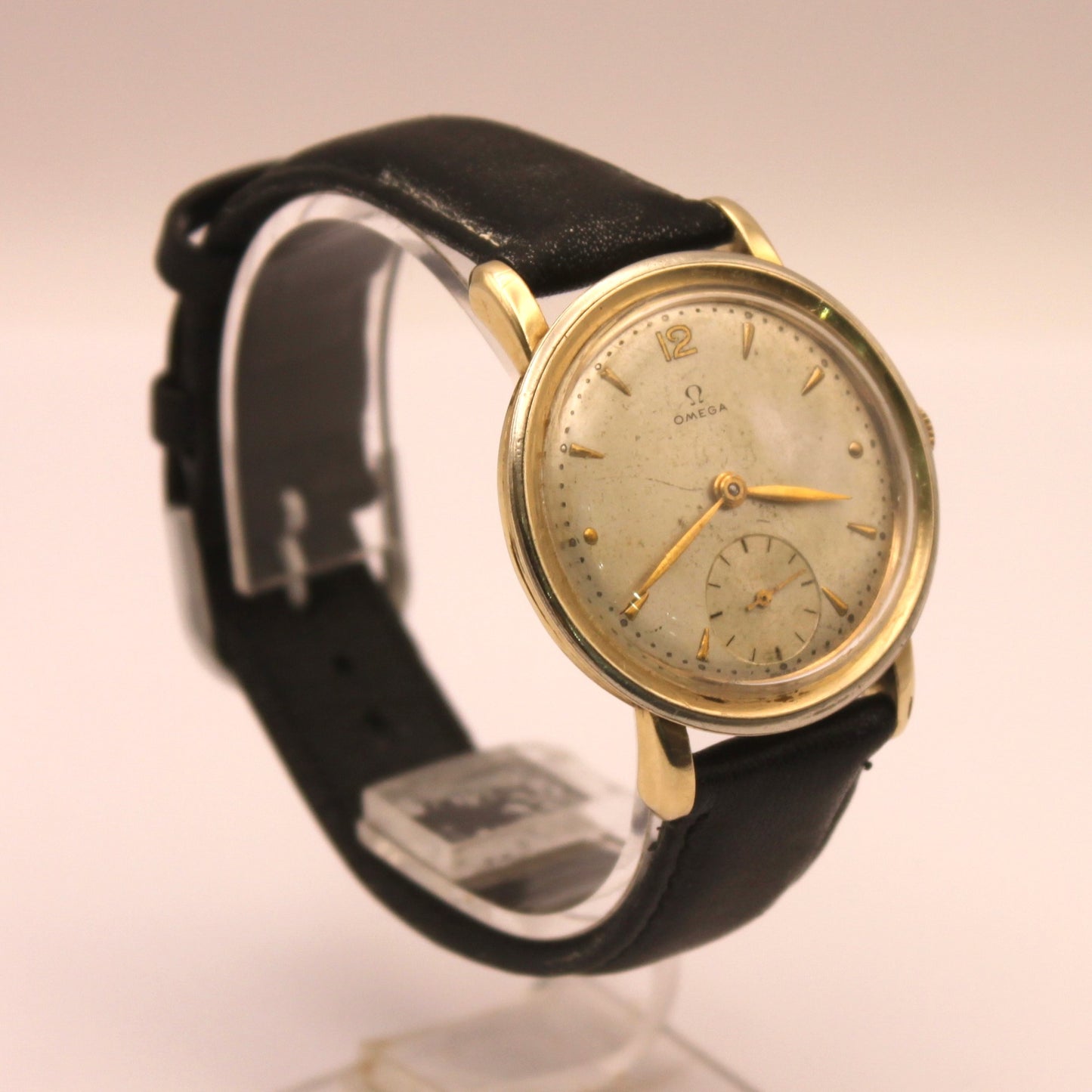 Reloj de pulsera Omega a cuerda