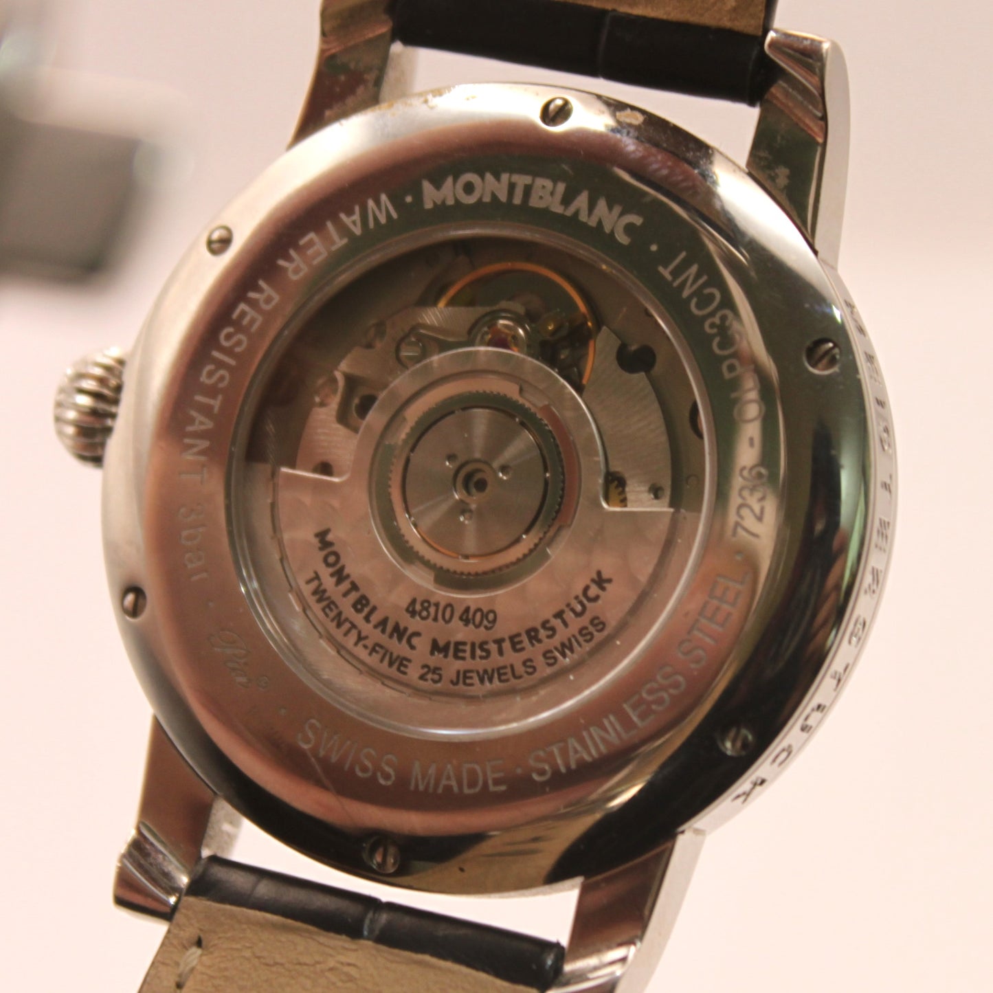 Reloj de pulsera Montblanc Meisterstück