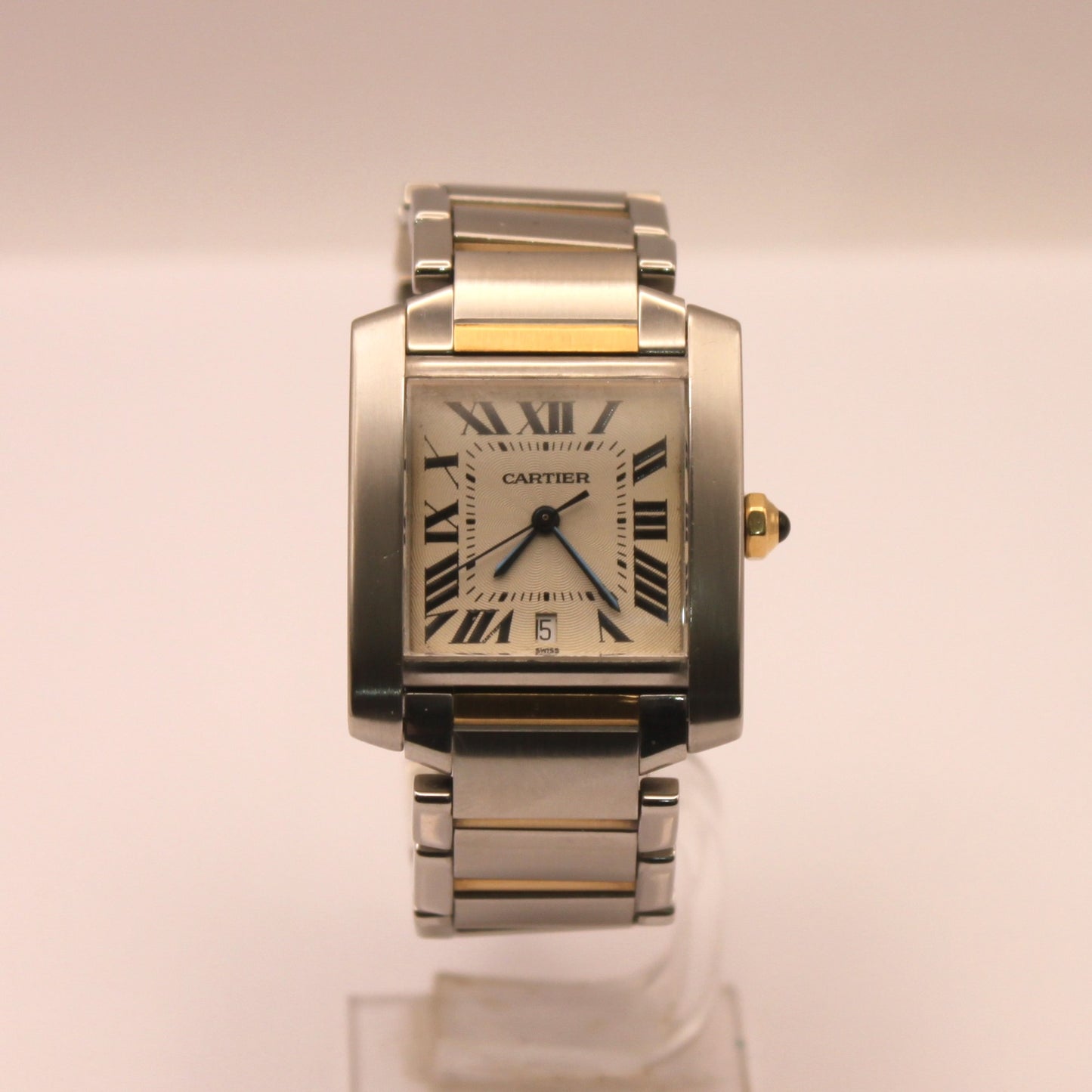 Reloj de pulsera Cartier Tank Française automático