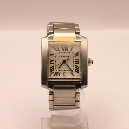 Reloj de pulsera Cartier Tank Française automático