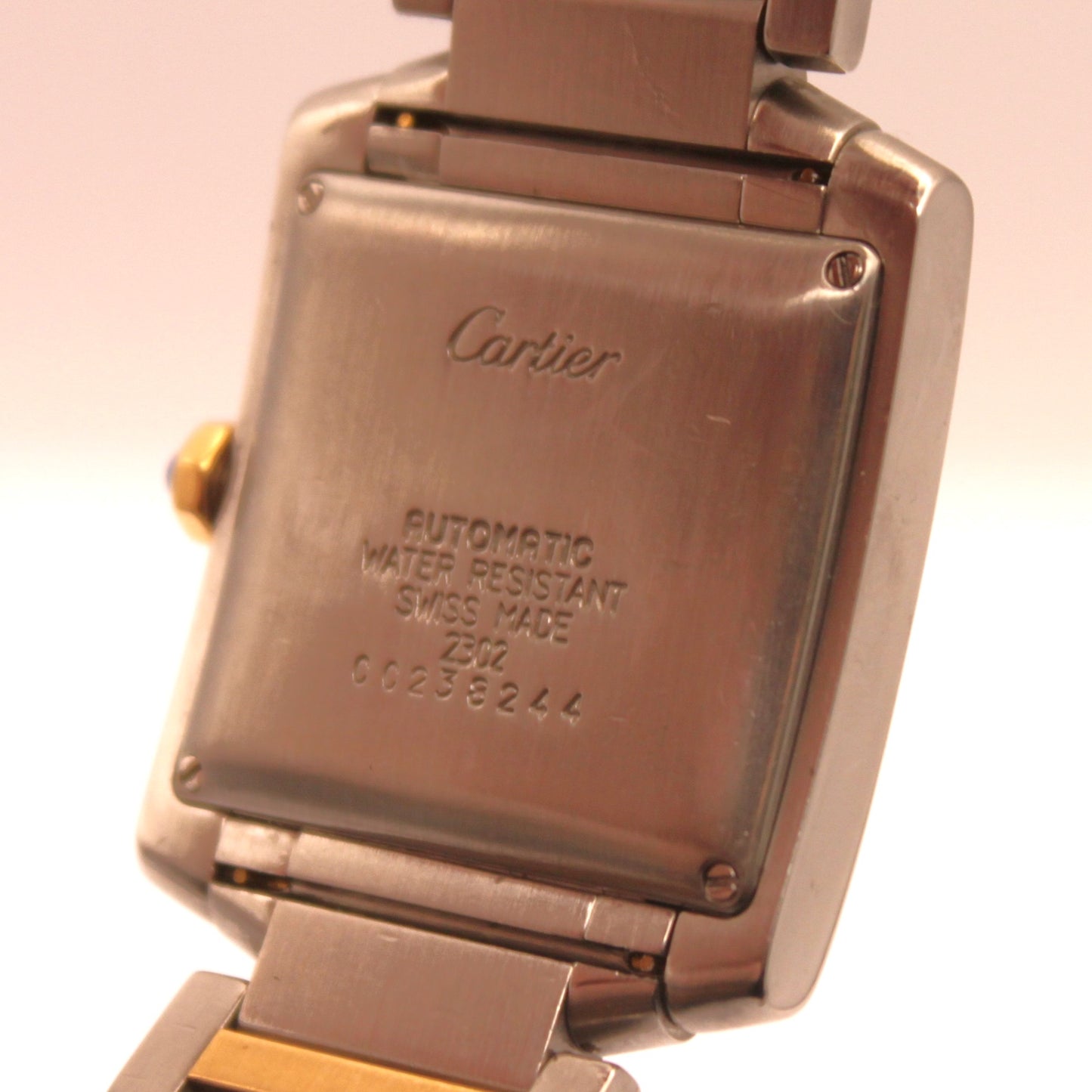 Cartier Santos Reloj Cartier Water Resistant Swiss Made 2301
