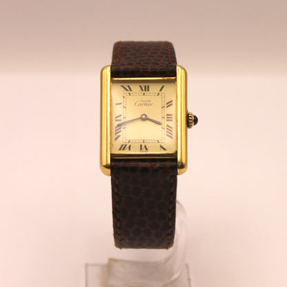 Reloj de pulsera Cartier Tank Must para caballero