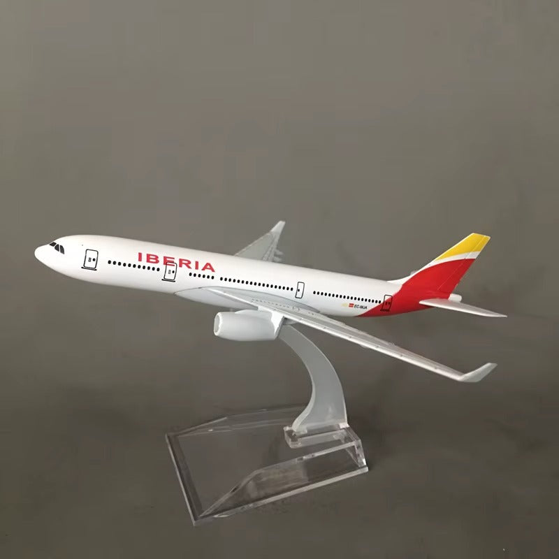 Aviones en metal a escala 1:400