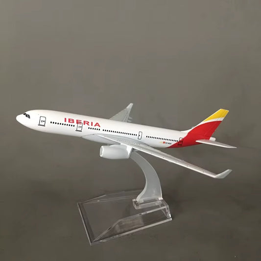 Aviones en metal a escala 1:400