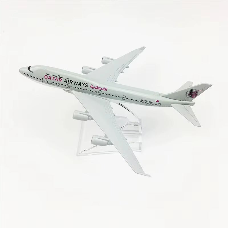 Aviones en metal a escala 1:400