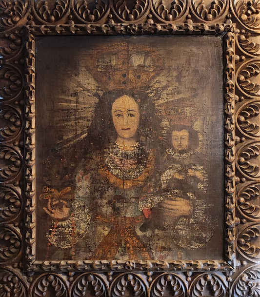 Nuestra Señora del Carmen - Anónimo colonial (pintura)