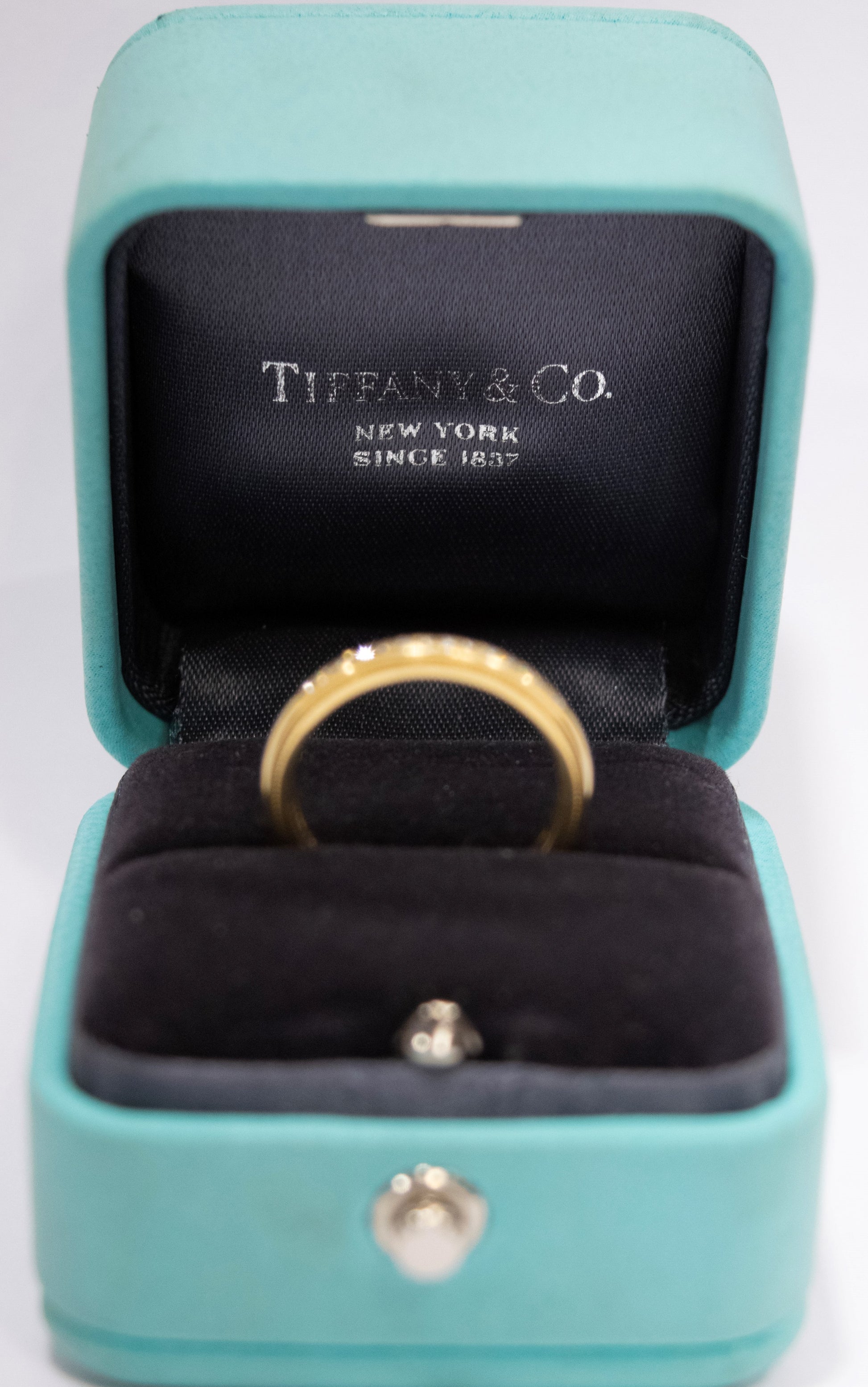 Joyería Anillos De Boda Tiffany Co Argolla De Matrimonio Tiffany