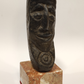 Cabeza de piedra (escultura polinesia)