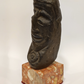 Cabeza de piedra (escultura polinesia)