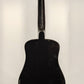 Guitarra acústica a escala