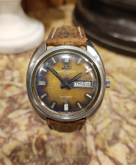 Reloj de pulsera Jaeger-LeCoultre Club automático