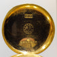 Reloj de bolsillo Longines en oro con brillantes