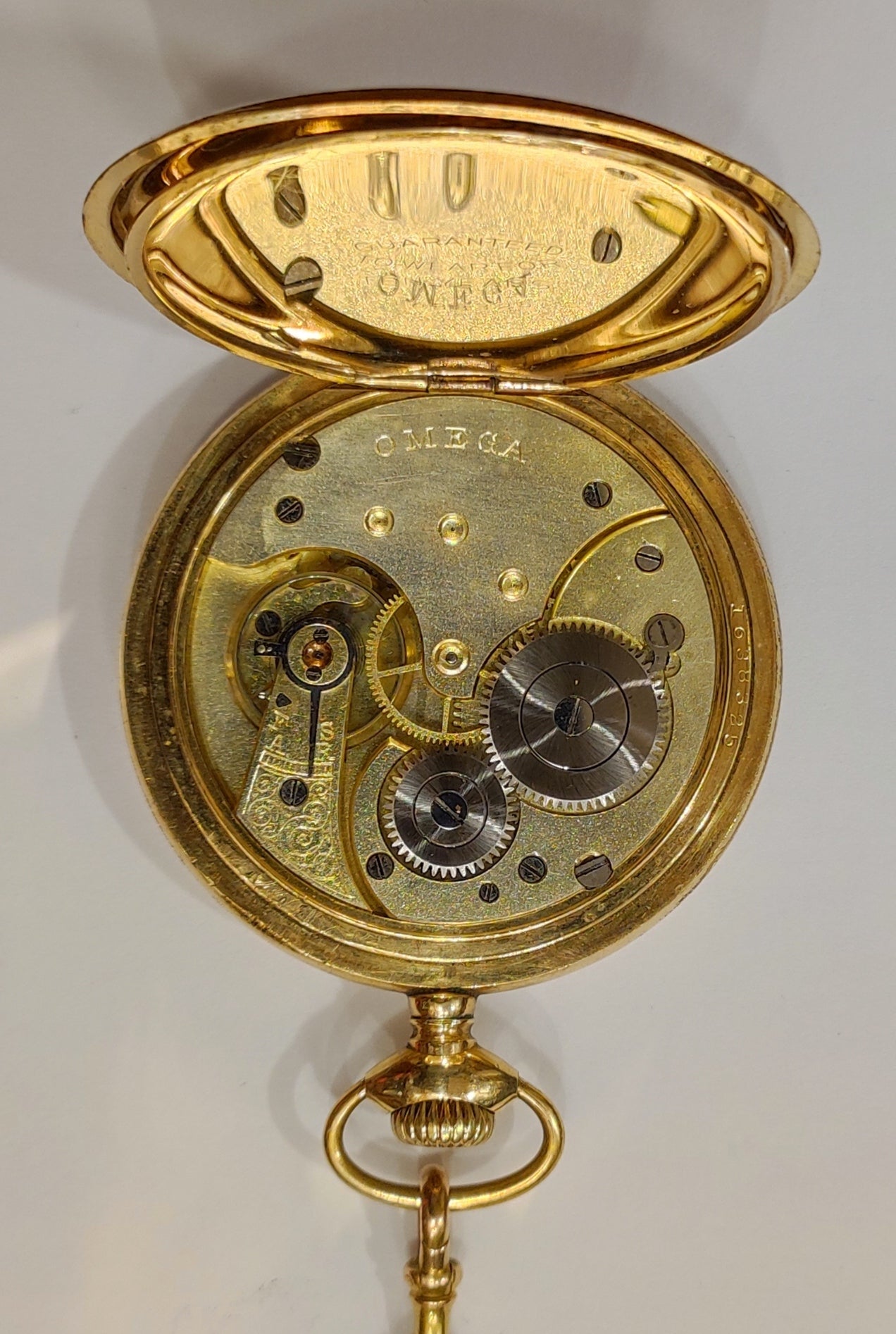 Reloj de mixto en oro – Jorge Mashini - Antigüedades