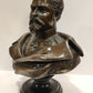 Busto en bronce de Luis II de Baviera (escultura)