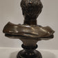 Busto en bronce de Luis II de Baviera (escultura)