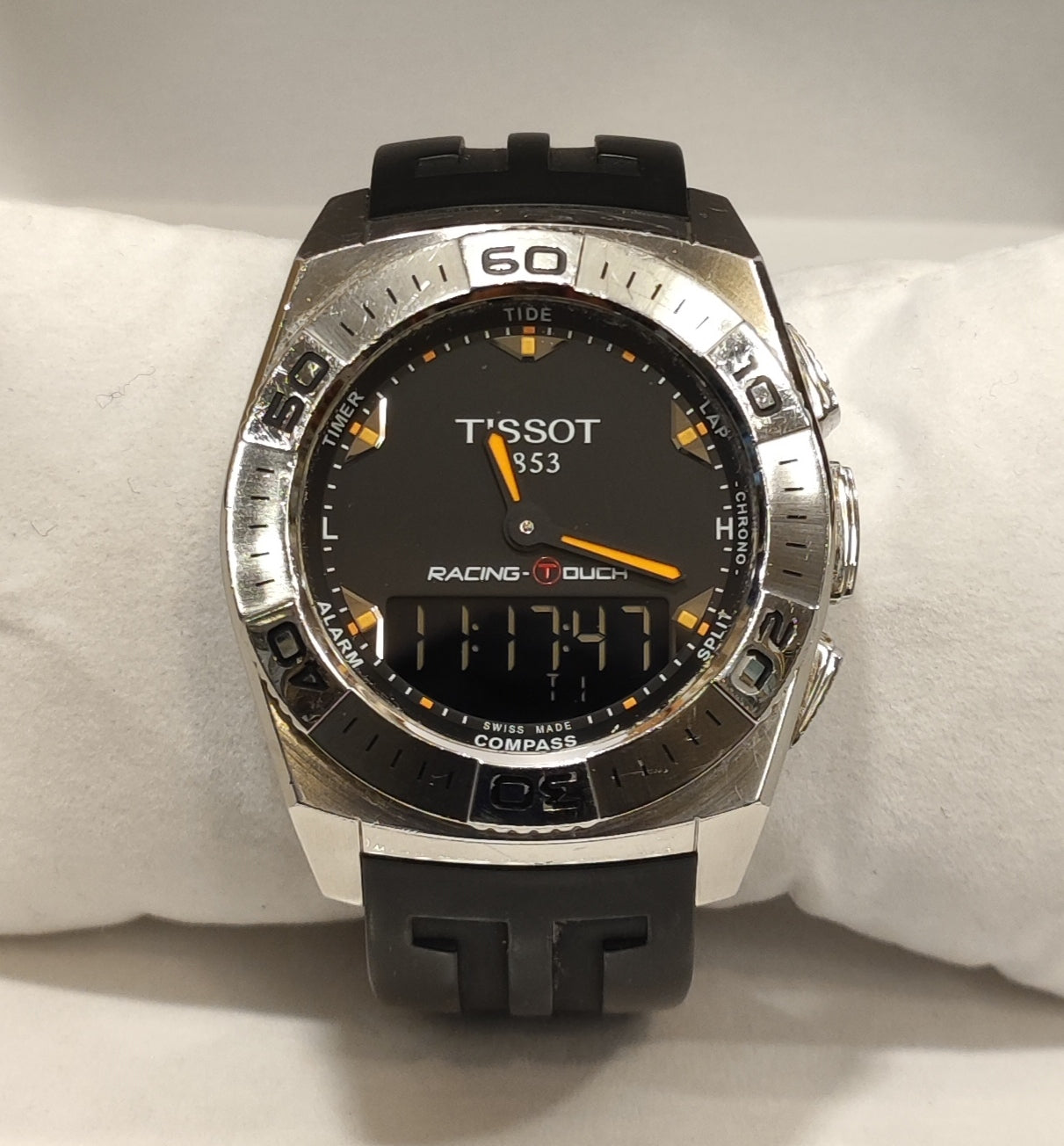 Reloj de pulsera Tissot Racing Touch Jorge Mashini Antig edades