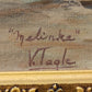 Melinka - Virginia Tagle (pintura)